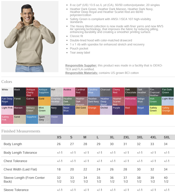 LSRCC Basic Hoodie