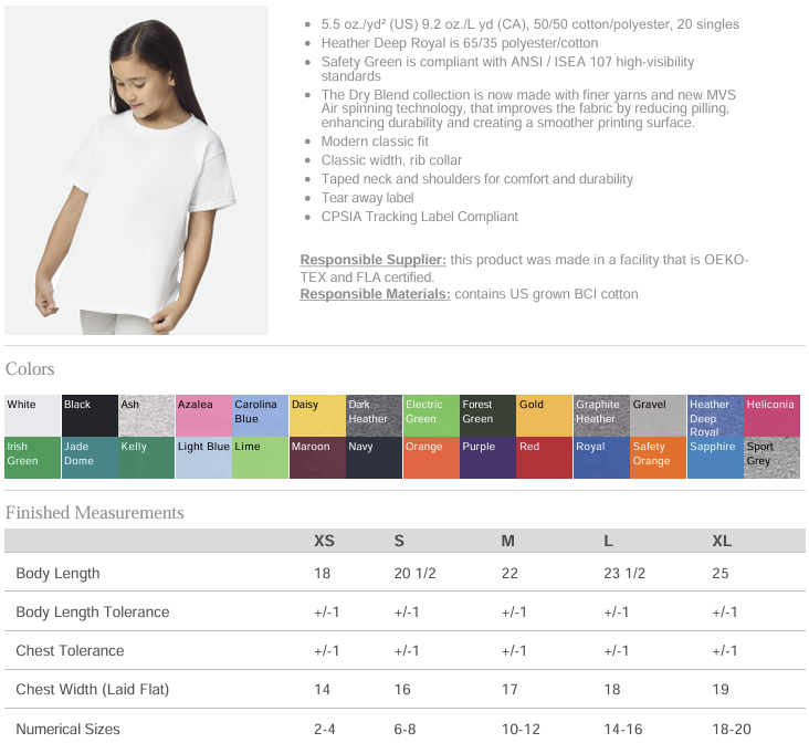 LSRCC  T-shirt Basic
