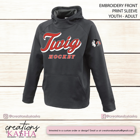 Twig - Pennant Breakaway Hoodie