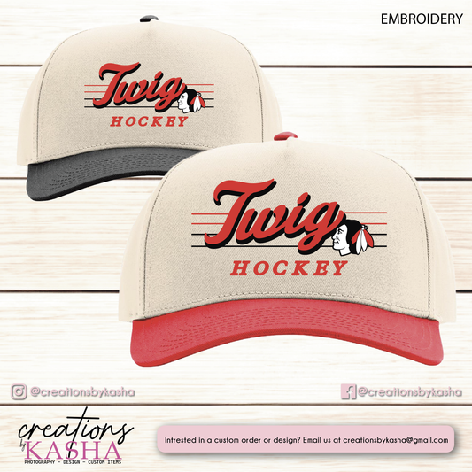 Twig - Richardson Five Panel Champ Cap