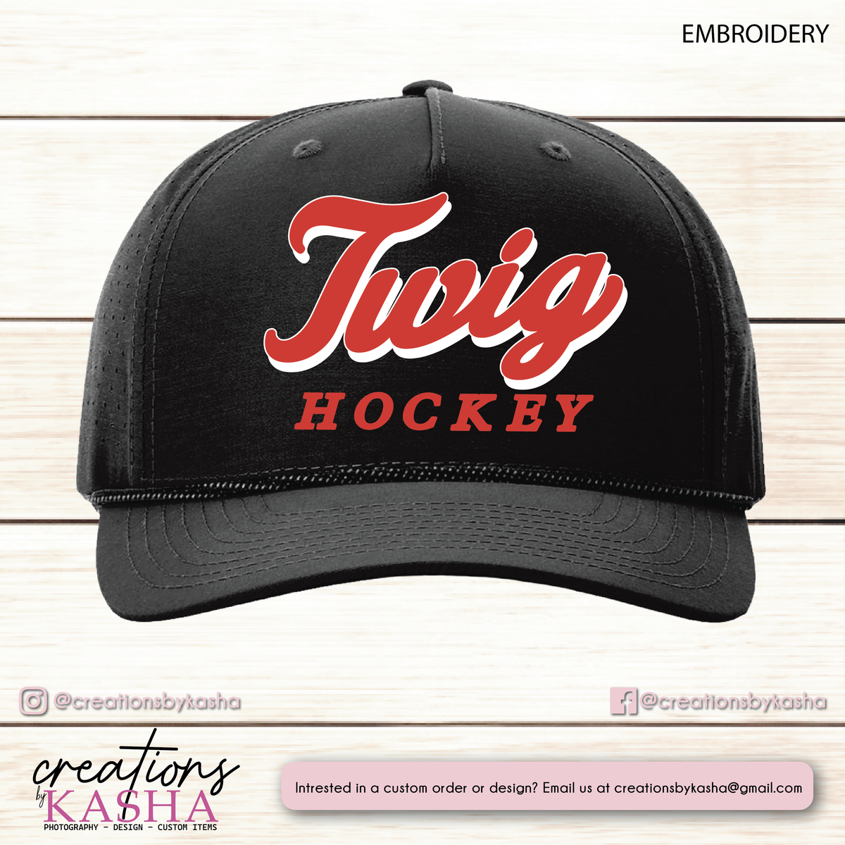 Twig - Richardson Laser Perf Performance Rope Cap