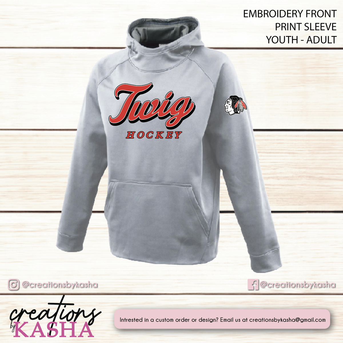 Twig - Pennant Breakaway Hoodie