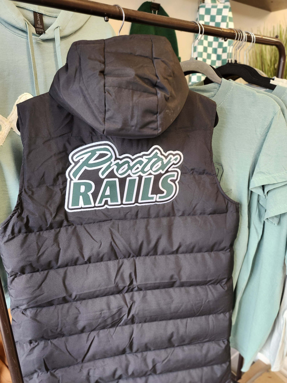 CUSTOM BUBBLE VEST - LONG