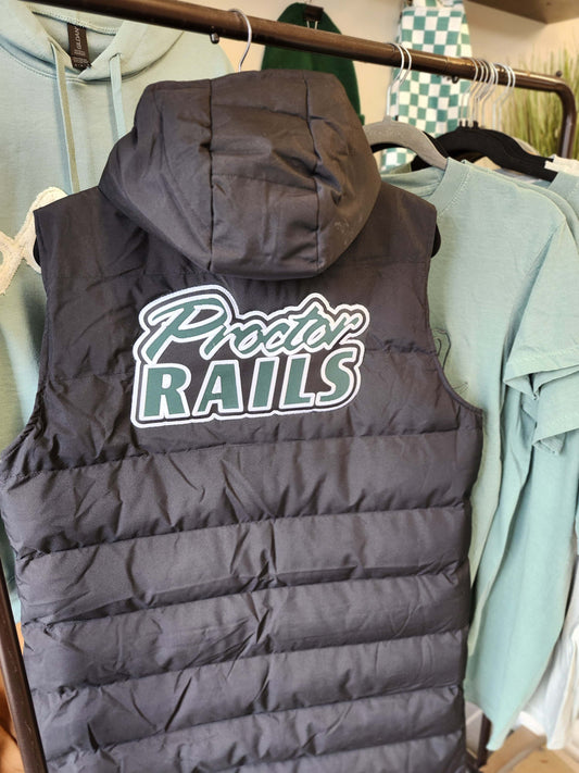 CUSTOM BUBBLE VEST - LONG