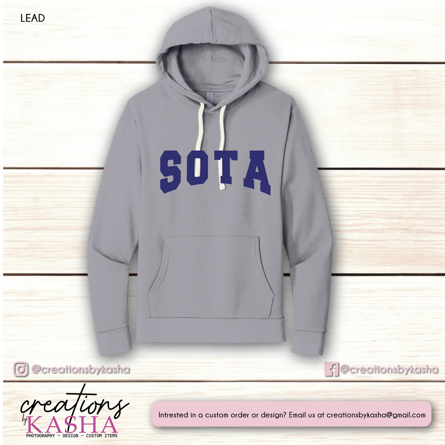 Sota Arched Hoodie