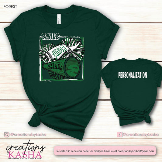 Jr Rails PomPom T-shirt