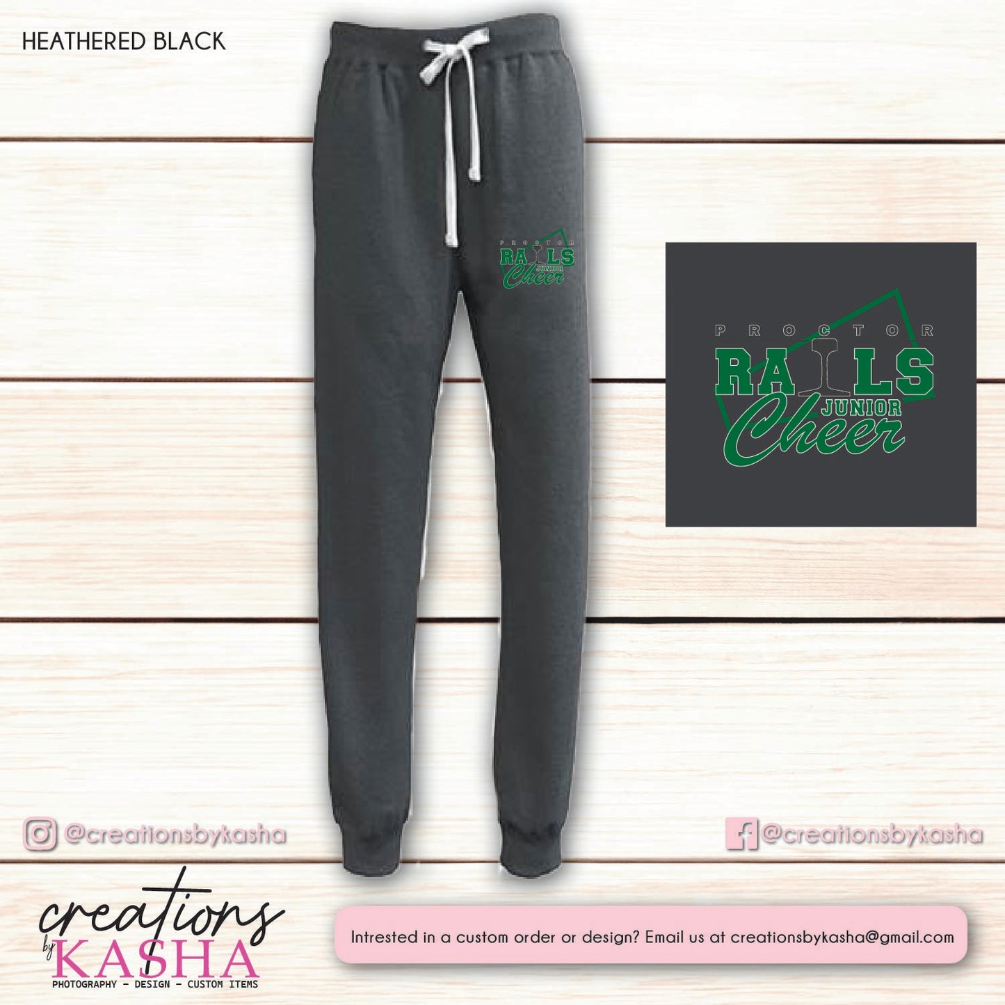 Jr Cheer Joggers