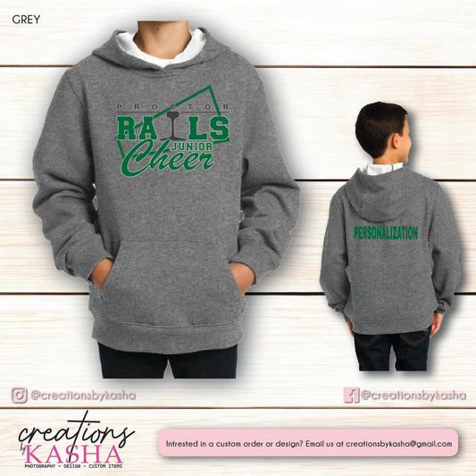 Jr Cheer Hoodie - Choice of Design