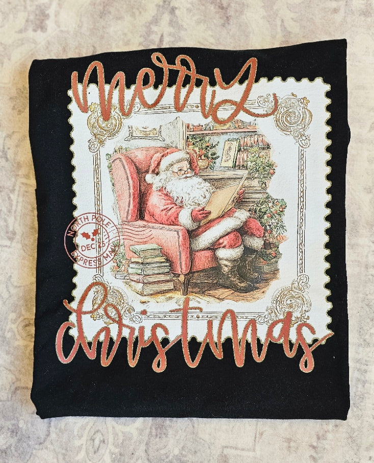 Christmas Stamp T-Shirt