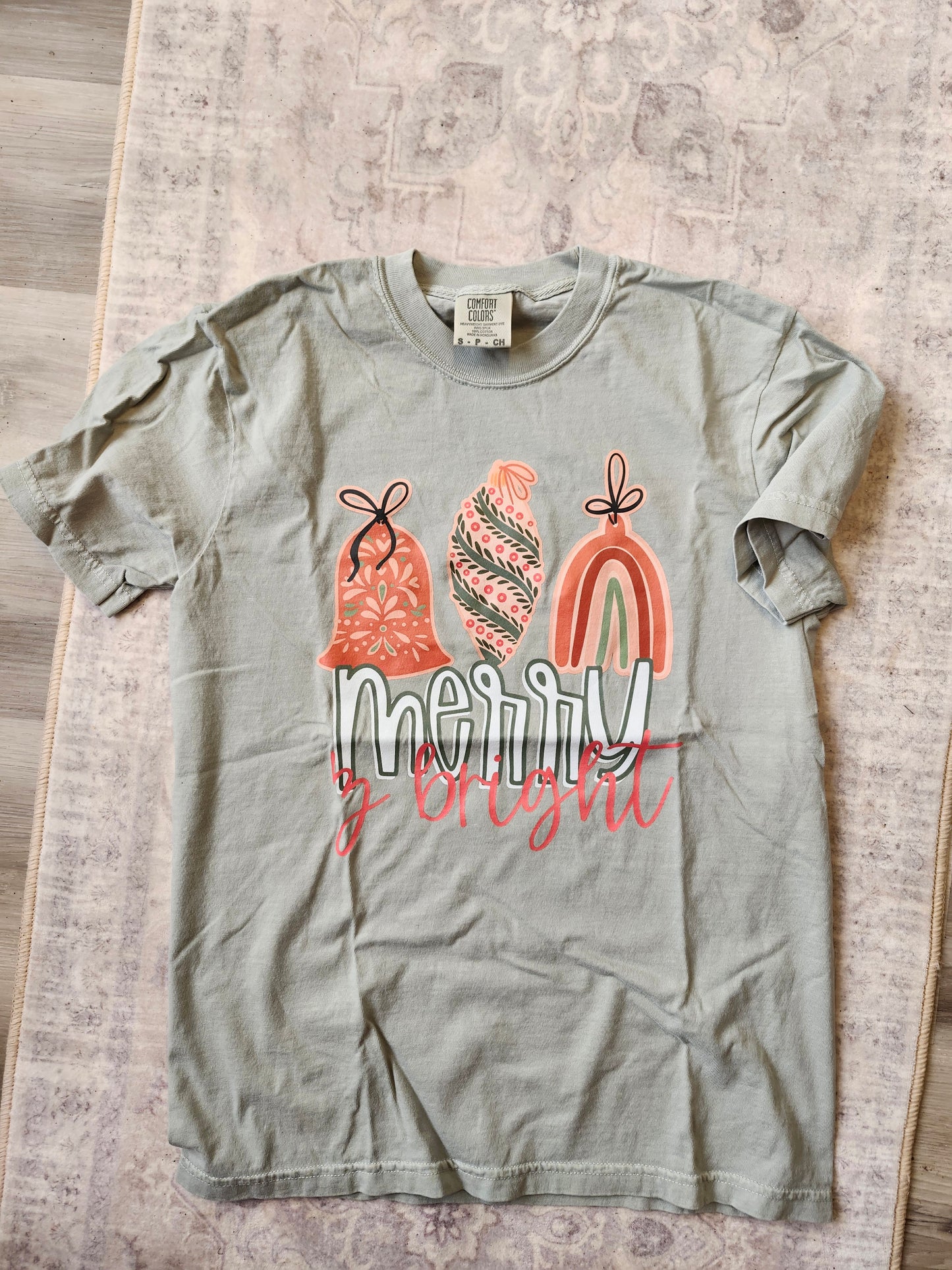 Merry & Bright Tee