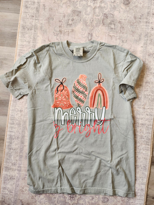 Merry & Bright Tee