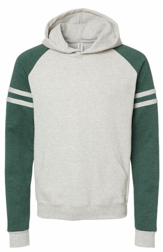 Athletic Sleeve Hoodie - Multiple Design options