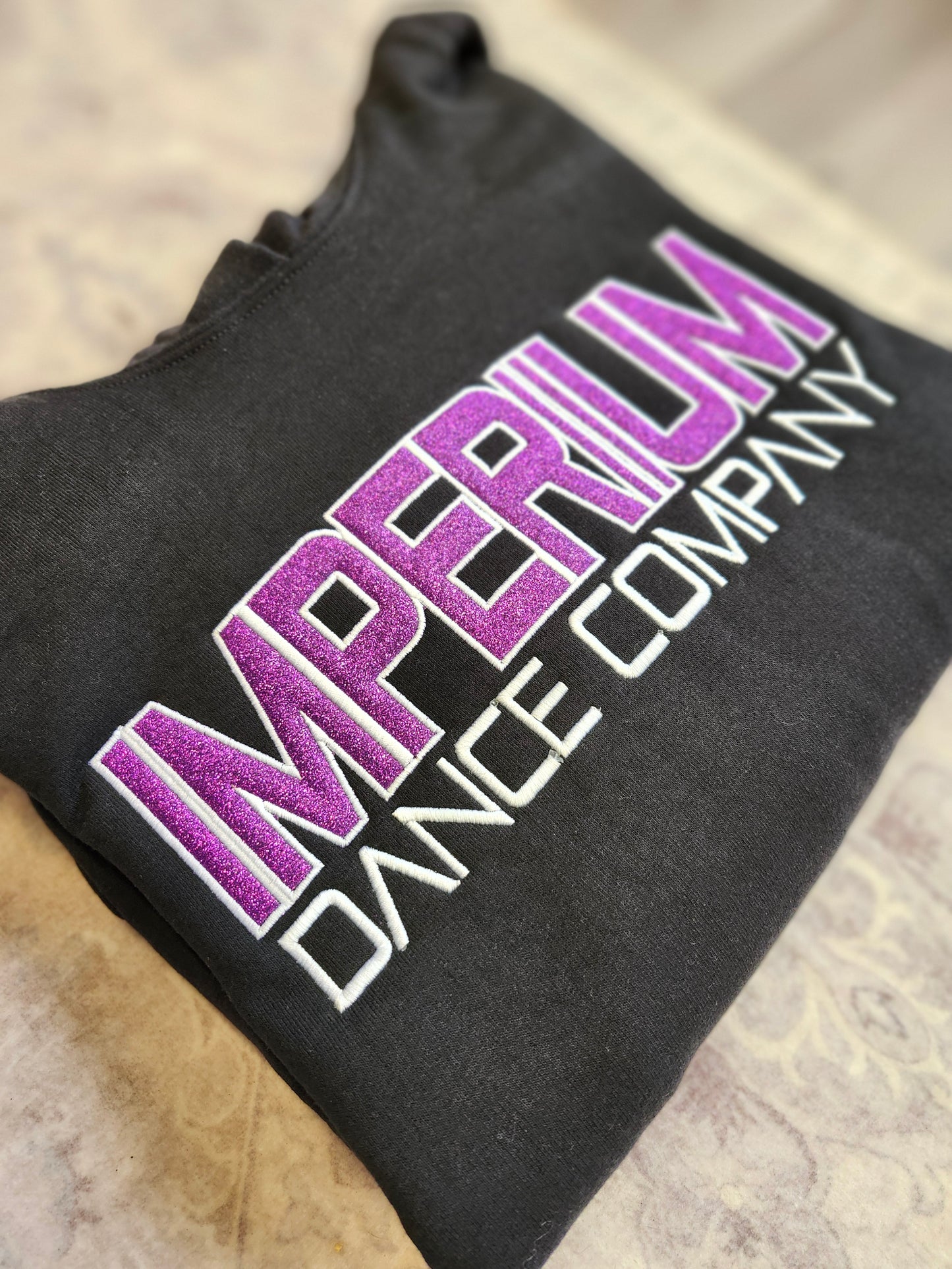 Imperium Glitter Hoodie
