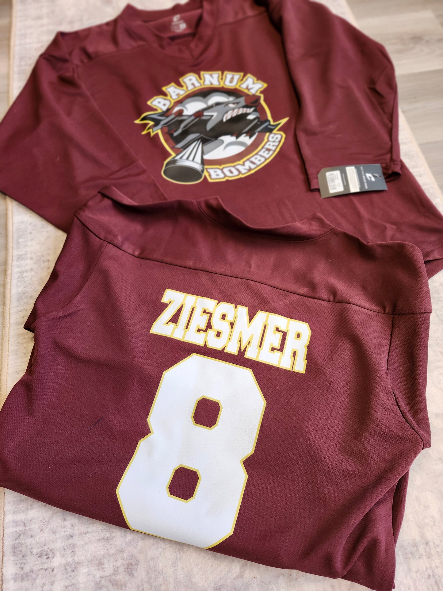 Barnum Bomber Hockey Jersey