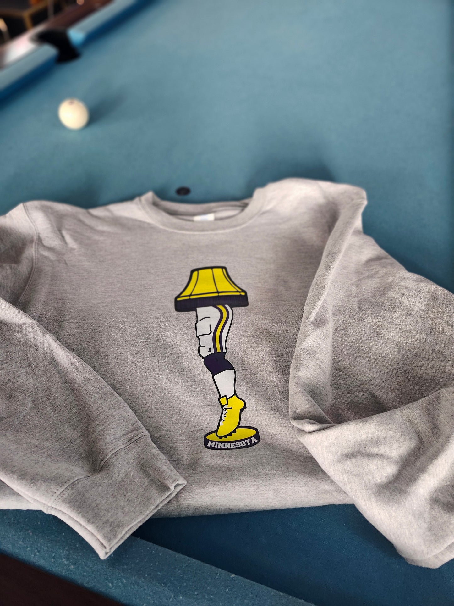 Leg Lamp + Vikes