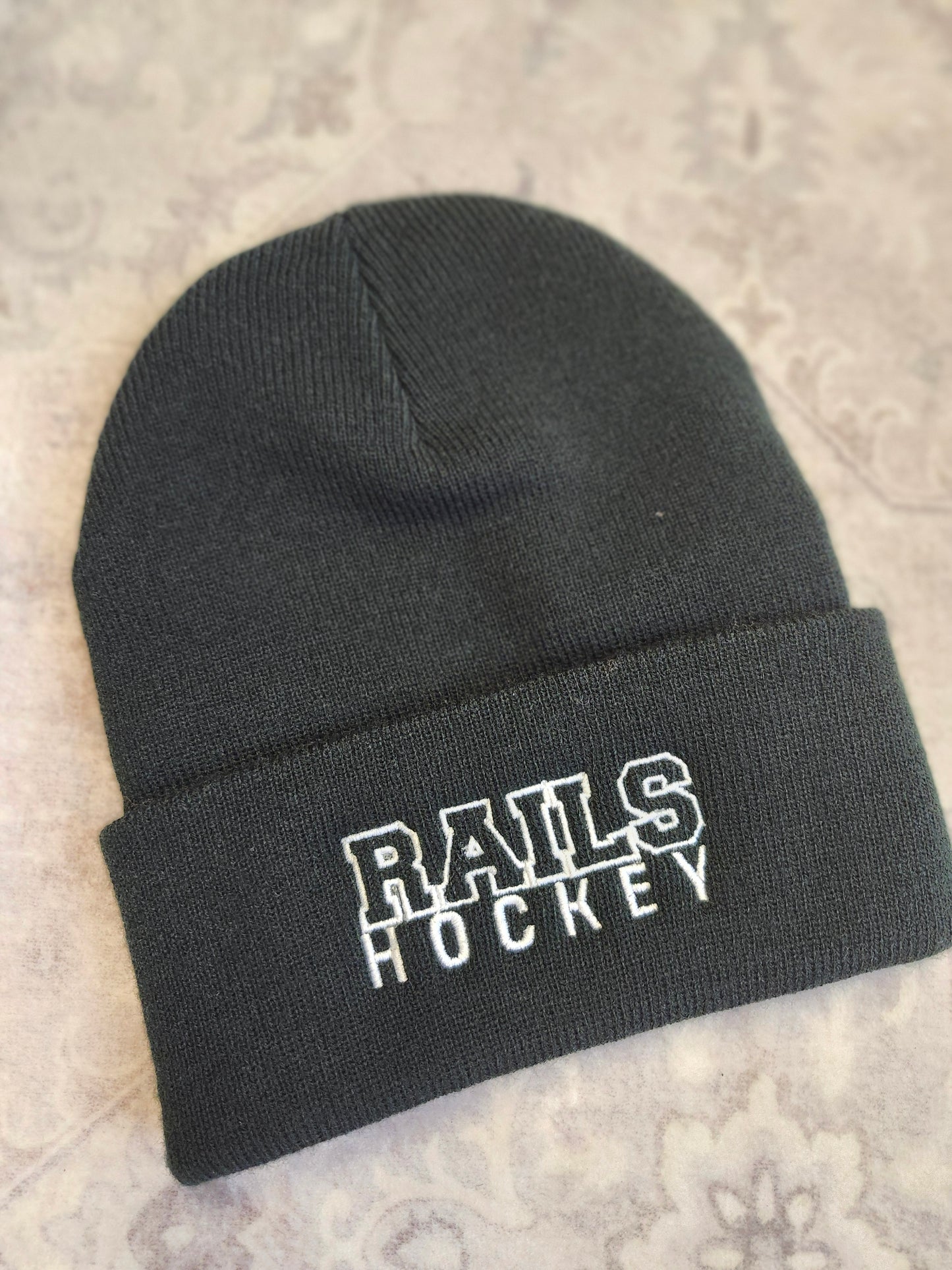 Hockey Beanie - Rails