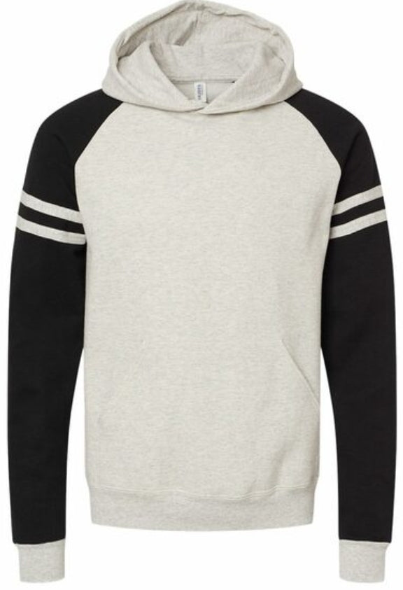 Athletic Sleeve Hoodie - Multiple Design options