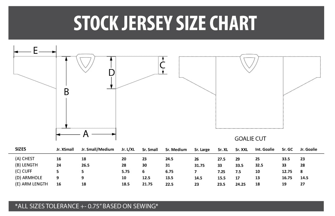 Barnum Bomber Hockey Jersey