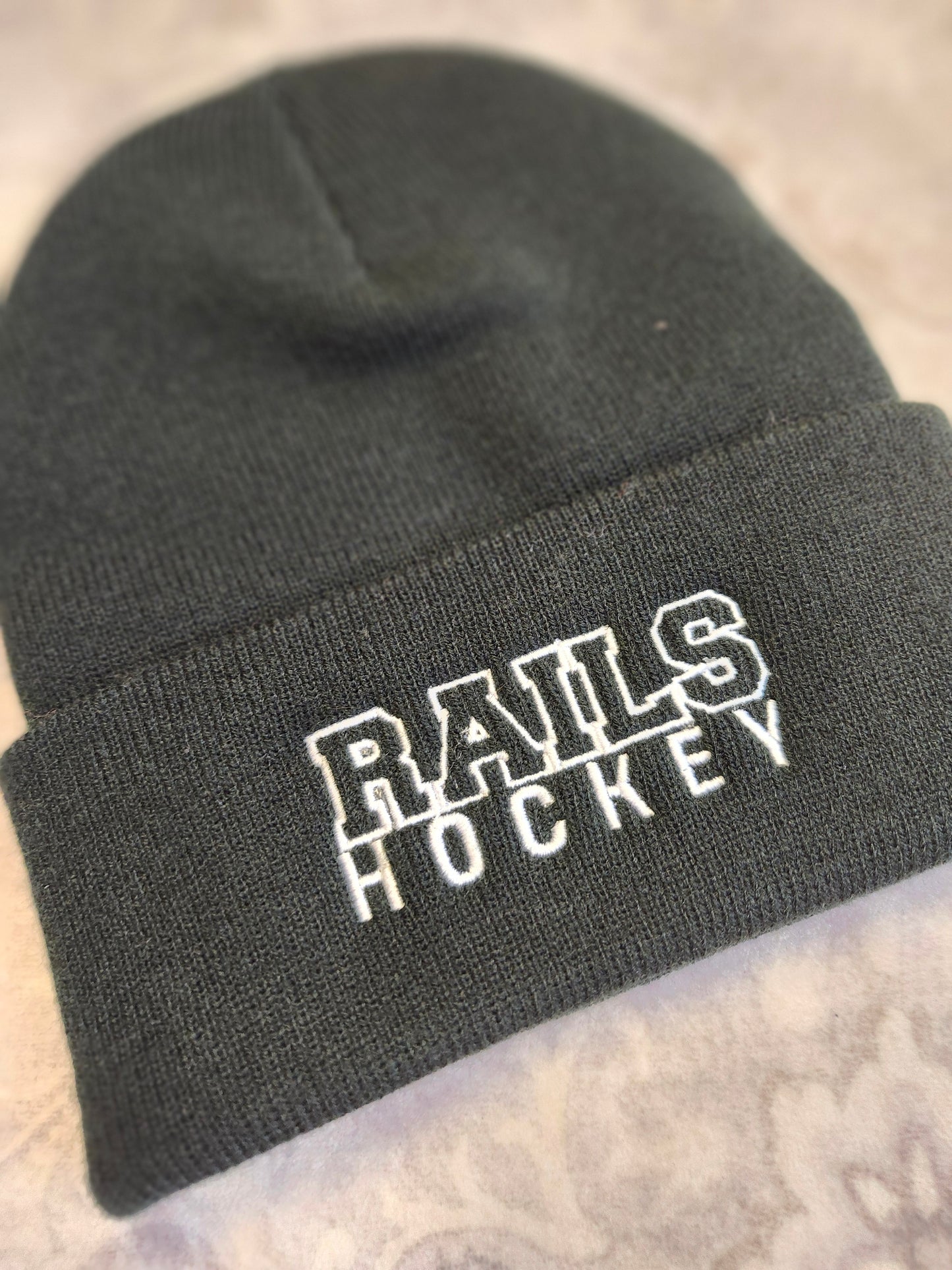 Hockey Beanie - Rails