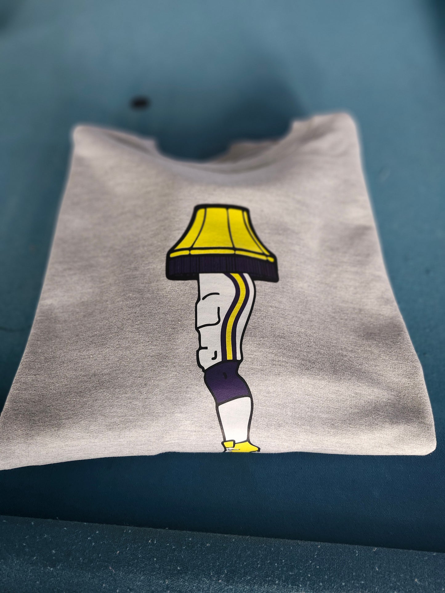 Leg Lamp + Vikes