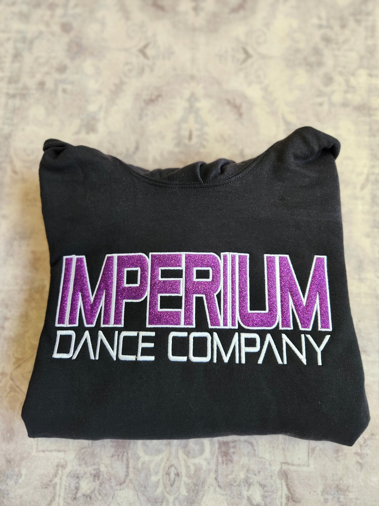 Imperium Glitter Hoodie