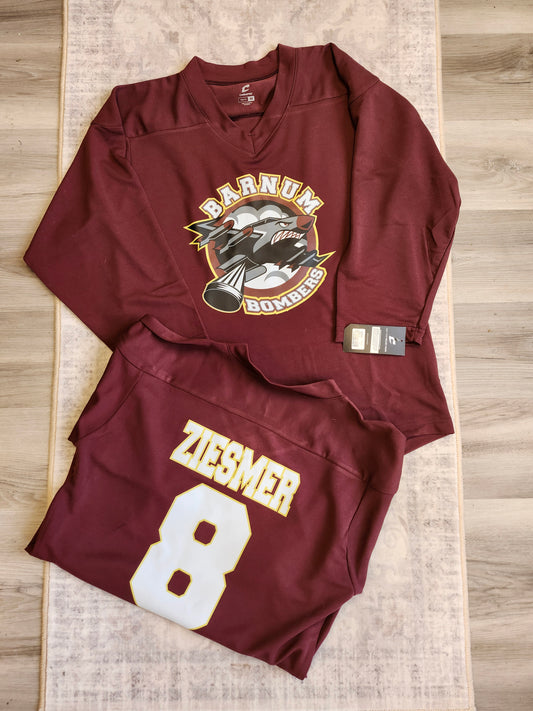 Barnum Bomber Hockey Jersey