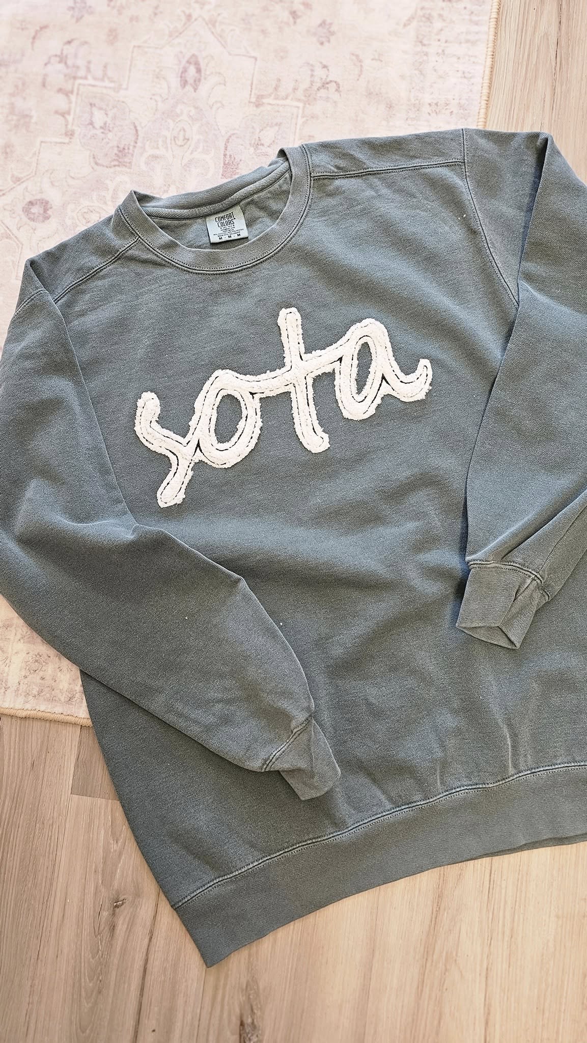 Cozy Sota Crewneck