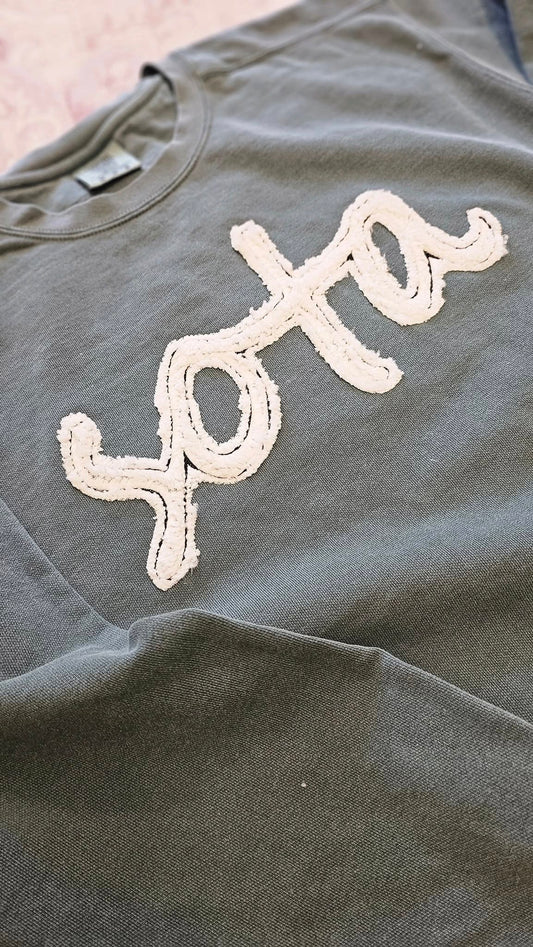 Cozy Sota Crewneck