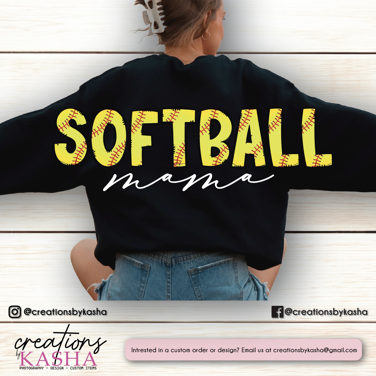 Sports Mama Crewneck