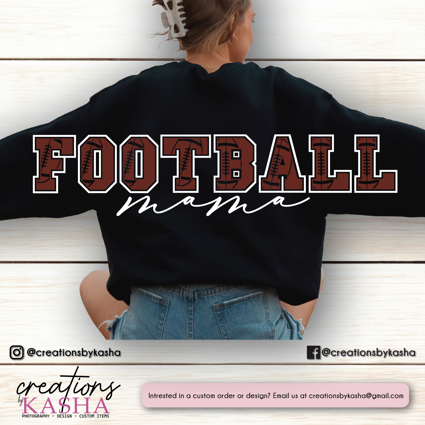 Sports Mama Crewneck