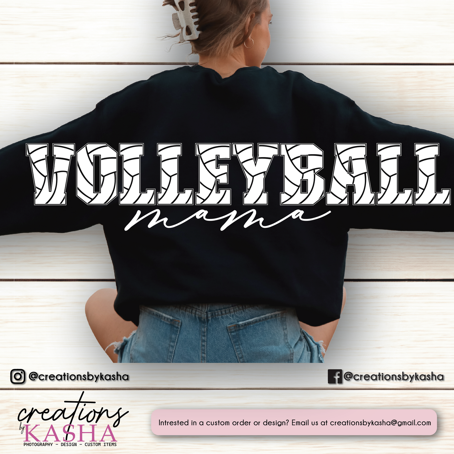 Sports Mama Crewneck