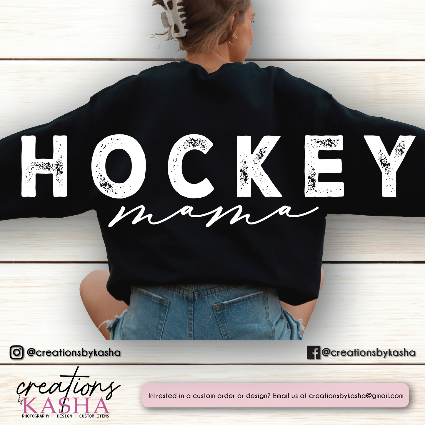 Sports Mama Crewneck