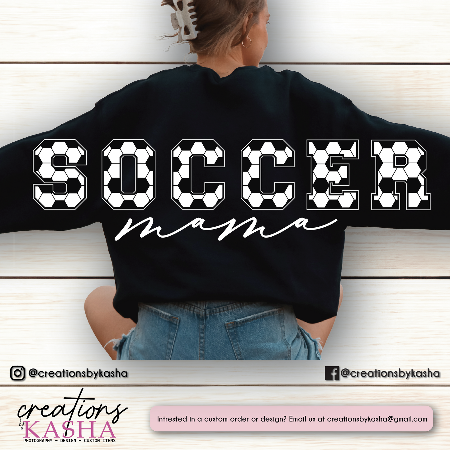 Sports Mama Crewneck