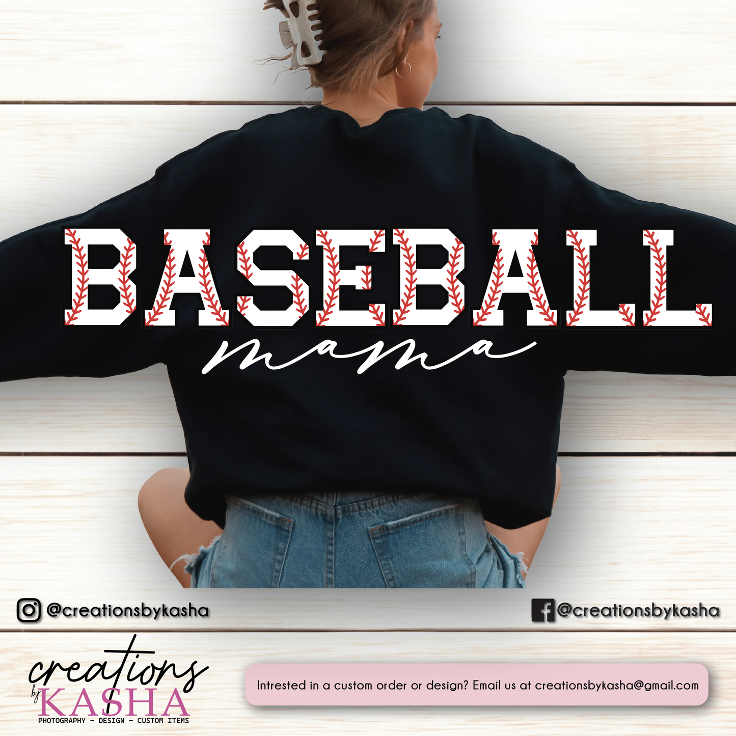 Sports Mama Crewneck