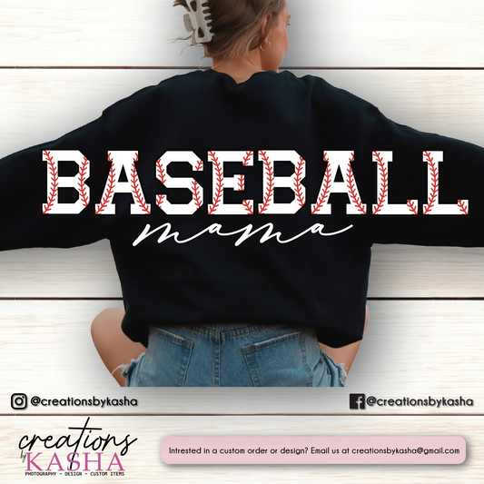 Sports Mama Crewneck