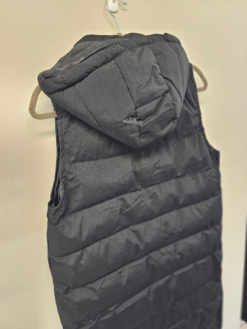 Bubble Vest Long - Blank
