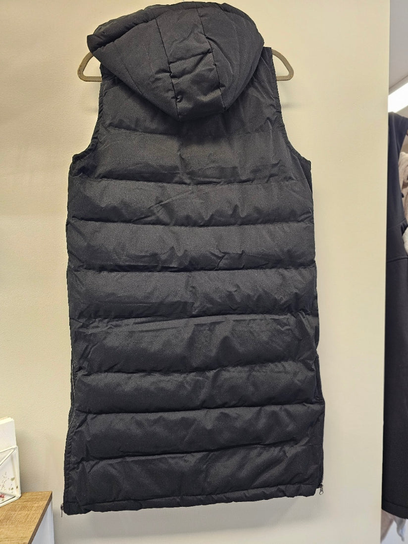 Bubble Vest Long - Blank