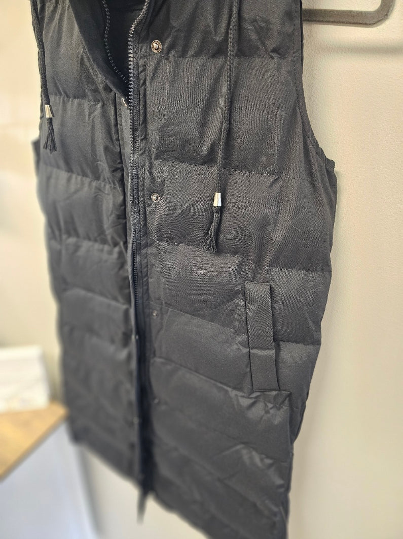 Bubble Vest Long - Blank
